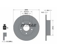 DISQUE DE FREIN HONDA T. ACCORD 03-