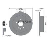 TEXTAR 92179803 Disque de frein