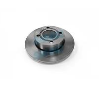2x Disque de frein plein A1201P SAMKO pour AUDI 80 B4 A trois volumes