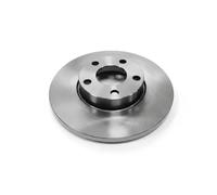 2x Disque de frein plein A1361P SAMKO pour AUDI 100 C3 A trois volumes A6 C4