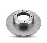 2x Disque de frein plein A4016P SAMKO pour LAND ROVER DEFENDER Station Wagon