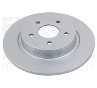 2x EUROBRAKE Disque De Frein Plein Ø280 Mm Pour Ford Focus C-Max DM2 DA_ HCP DP