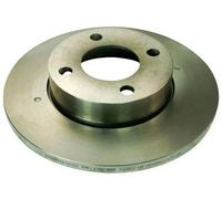 2x Disque de frein plein B130002 DENCKERMANN pour AUDI 80 B3 A trois volumes