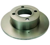 2x Disque de frein plein B130012 DENCKERMANN pour AUDI 80 B3 A trois volumes