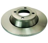 2x Disque de frein plein B130018 DENCKERMANN pour AUDI 80 B4 A trois volumes