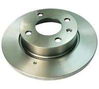 2x Disque de frein plein B130051 DENCKERMANN pour SKODA VW