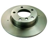 2x Disque de frein plein B130053 DENCKERMANN pour BMW 3 3 Décapotable 3 Coupé