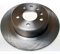 2x Disque de frein plein B130055 DENCKERMANN pour OPEL OMEGA B OMEGA B Break