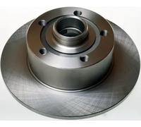 2x Disque de frein plein B130057 DENCKERMANN pour AUDI A4 B5 A4 B5 Avant