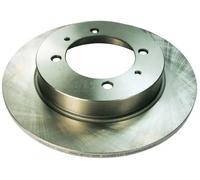 2x Disque de frein plein B130059 DENCKERMANN pour MITSUBISHI VOLVO