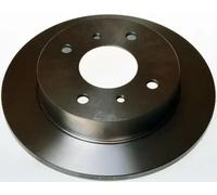 2x Disque de frein plein B130105 DENCKERMANN pour NISSAN PRIMERA ALMERA II