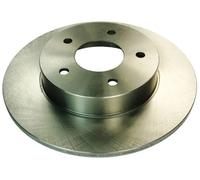 2x Disque de frein plein B130215 DENCKERMANN pour NISSAN ALMERA TINO PRIMERA