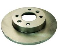 2x Disque de frein plein B130220 DENCKERMANN pour RENAULT DACIA