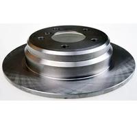 2x Disque de frein plein B130253 DENCKERMANN pour BMW 5