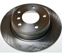 2x Disque de frein plein B130256 DENCKERMANN pour BMW 3 3 Coupé 3 Touring