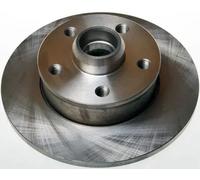 2x Disque de frein plein B130263 DENCKERMANN pour VW SEAT