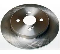 2x Disque de frein plein B130272 DENCKERMANN pour ASTON MARTIN TOYOTA