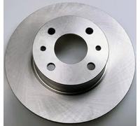 2x Disque de frein plein B130277 DENCKERMANN pour ALFA ROMEO FIAT LANCIA