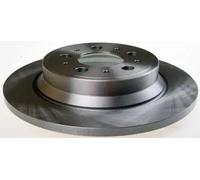 2x Disque de frein plein B130280 DENCKERMANN pour VOLVO S80 I V70 II S60 I