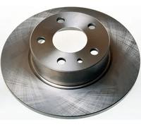 2x Disque de frein plein B130298 DENCKERMANN pour ALFA ROMEO LANCIA FIAT