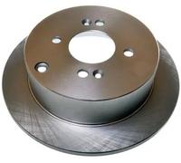 2x Disque de frein plein B130340 DENCKERMANN pour HYUNDAI KIA