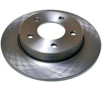 2x Disque de frein plein B130344 DENCKERMANN pour MAZDA 3 A trois volumes 3