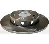 2x Disque de frein plein B130349 DENCKERMANN pour MERCEDES-BENZ 190