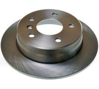 2x Disque de frein plein B130350 DENCKERMANN pour MERCEDES-BENZ VANEO
