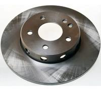 2x Disque de frein plein B130352 DENCKERMANN pour MERCEDES-BENZ CLASSE C