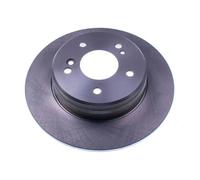 2x Disque de frein plein B130355 DENCKERMANN pour MERCEDES-BENZ CHRYSLER