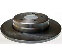 2x Disque de frein plein B130356 DENCKERMANN pour MERCEDES-BENZ T-Model