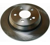 2x Disque de frein plein B130359 DENCKERMANN pour MERCEDES-BENZ CLASSE S