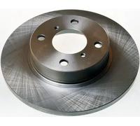 2x Disque de frein plein B130369 DENCKERMANN pour OPEL SUZUKI