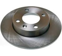 2x Disque de frein plein B130381 DENCKERMANN pour SEAT VW
