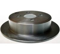 2x Disque de frein plein B130390 DENCKERMANN pour TOYOTA COROLLA COROLLA Break