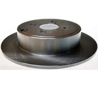 2x Disque de frein plein B130392 DENCKERMANN pour TOYOTA COROLLA COROLLA Break