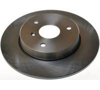2x Disque de frein plein B130412 DENCKERMANN pour SMART CITY-COUPE CABRIO