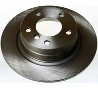 2x Disque de frein plein B130420 DENCKERMANN pour BMW 3 1 3 Coupé