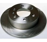 2x DENCKERMANN B130441 Disque de frein Arrière pour VW CRAFTER 30-50 Kasten (2E)