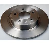 2x Disque de frein plein B130499 DENCKERMANN pour OPEL CHEVROLET VAUXHALL