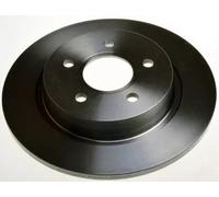2x Disque de frein plein B130514 DENCKERMANN pour VOLVO FORD
