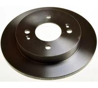 2x Disque de frein plein B130523 DENCKERMANN pour KIA HYUNDAI