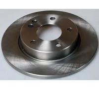 2x Disque de frein plein B130552 DENCKERMANN pour MERCEDES-BENZ