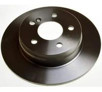 2x Disque de frein plein B130560 DENCKERMANN pour MERCEDES-BENZ