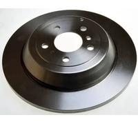 2x Disque de frein plein B130567 DENCKERMANN pour MERCEDES-BENZ CLASSE R