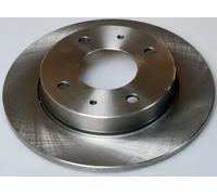 2x Disque de frein plein B130573 DENCKERMANN pour SMART MITSUBISHI