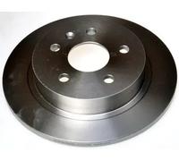 2x Disque de frein plein B130590 DENCKERMANN pour SAAB OPEL