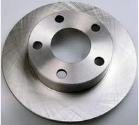 2x Disque de frein plein B130629 DENCKERMANN pour AUDI VW