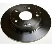 2x Disque de frein plein B130631 DENCKERMANN pour HONDA ACCORD VII