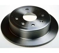 2x Disque de frein plein B130642 DENCKERMANN pour CHEVROLET DAEWOO